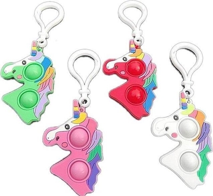 Picture of Brelok jednoroec antystresowy MIX