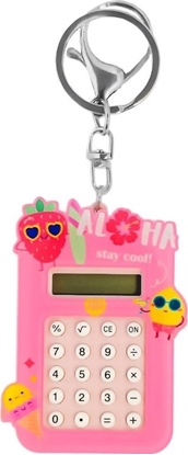 Picture of Brelok kalkulator akrylowy truskawka