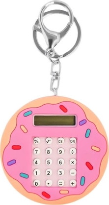 Picture of Brelok kalkulator gumowy donut