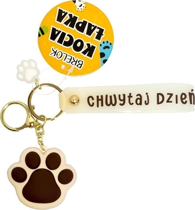 Picture of Brelok kocia apka beowy