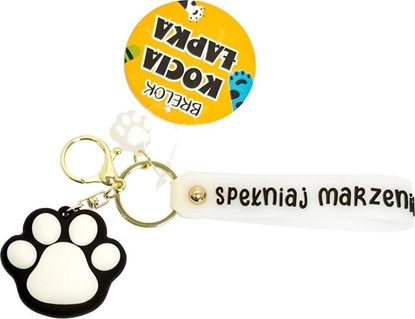 Picture of Brelok kocia apka czarny