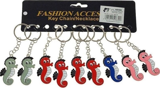 Picture of Brelok konik morski karta 12szt