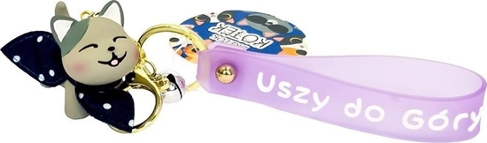 Picture of Brelok kotek szary