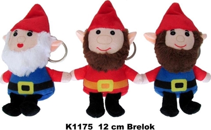 Picture of Brelok krasnal 12cm MIX