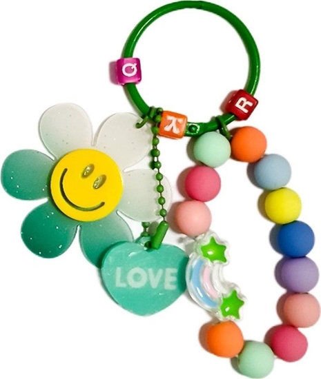 Picture of Brelok kwiatek. Zielony