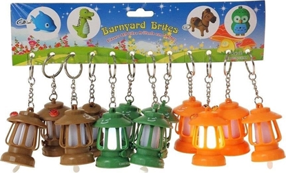 Picture of Brelok lampka ze wiatem MIX (12szt)