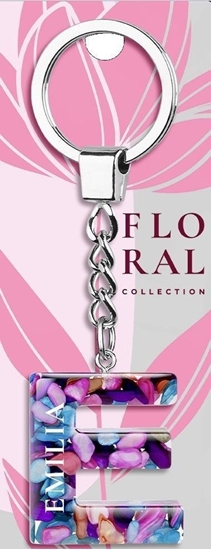 Picture of Brelok literka - Emilia