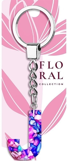 Picture of Brelok literka - J