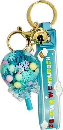 Picture of Brelok lizak. Niebieski