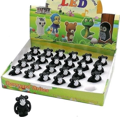 Picture of Brelok mapka wiato dwik (24szt)