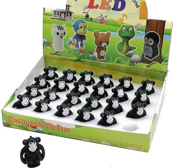 Picture of Brelok mapka wiato dwik (24szt)