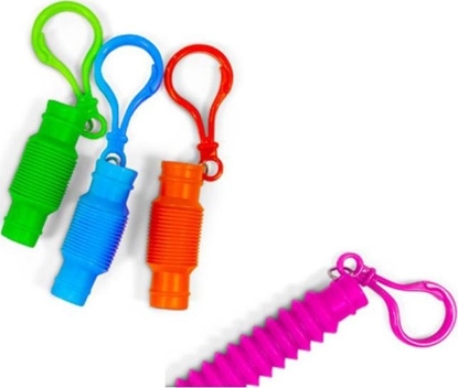 Изображение Brelok mini tuby do ciskania MIX