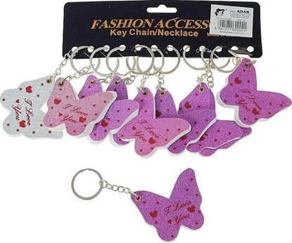 Picture of Brelok Motyl mini notes (12szt)