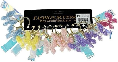 Picture of Brelok Motyl z przywieszk (12szt)