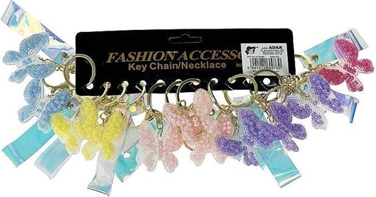 Picture of Brelok Motyl z przywieszk (12szt)