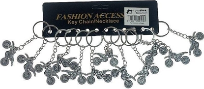 Picture of Brelok motocykl metalowy (12szt)