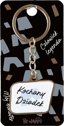 Picture of Brelok na Dzie Dziadka z napisem Kochany Dziadek