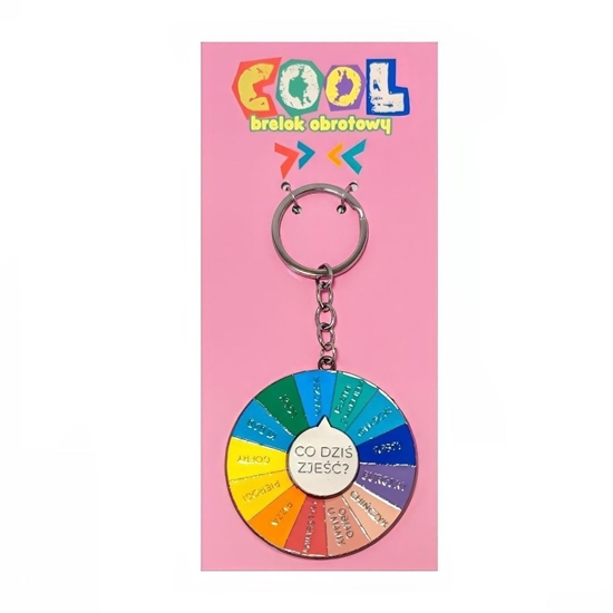 Изображение Brelok obrotowy cool. Co dzi zje?