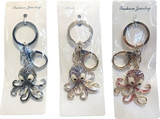 Picture of Brelok Omiornica metalowa MIX