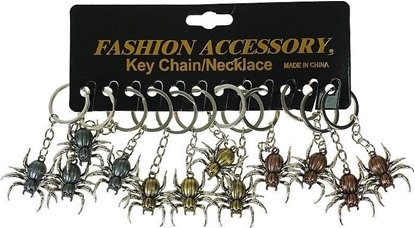 Изображение Brelok pajk metalowy (12szt)