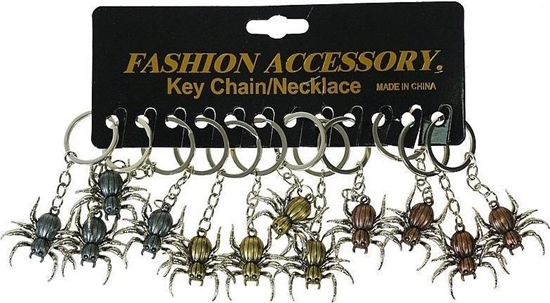 Изображение Brelok pajk metalowy (12szt)