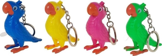 Picture of Brelok papuga wiato dwik 5x6x2,5cm (24szt)