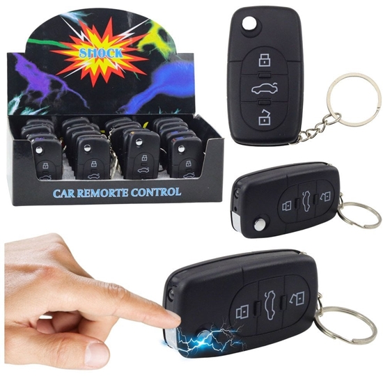 Picture of Brelok Pilot Samochodowy Latarka LED Razi Prdem 2w1 LEAN TOYS