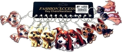 Picture of Brelok plastikowy piesek (12szt)