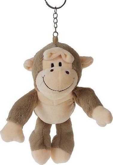 Picture of Brelok pluszowy Mapka MIX