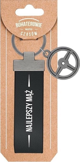 Picture of Brelok prezentowy - Najlepszy M