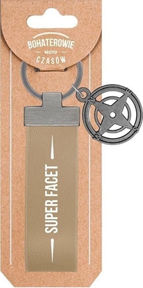 Изображение Brelok prezentowy - Super Facet