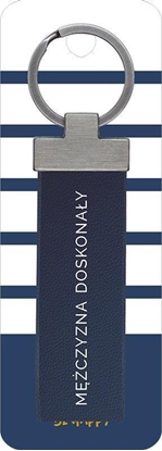 Picture of Brelok prezentowy z napisem Mczyzna Doskonay