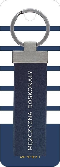 Picture of Brelok prezentowy z napisem Mczyzna Doskonay