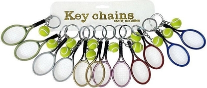 Picture of Brelok Rakieta tenisowa z pieczk (12szt)