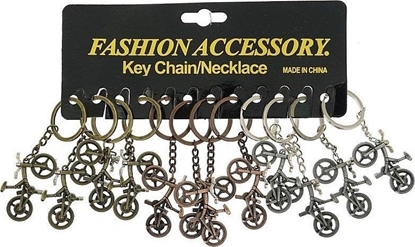 Picture of Brelok rower metalowy MIX (12szt)