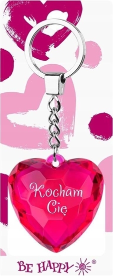 Изображение Brelok serce - Kocham Ci