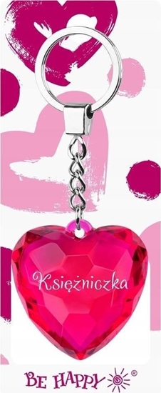 Picture of Brelok serce - Ksiniczka