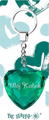 Picture of Brelok serce Mój kotek