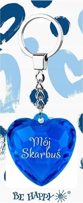 Picture of Brelok serce Mój skarbu