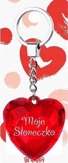 Picture of Brelok serce Moje soneczko