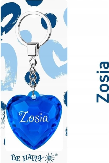 Изображение Brelok serce Zosia
