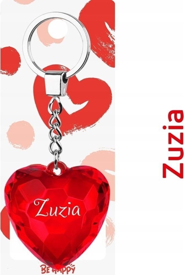 Picture of Brelok serce Zuzia