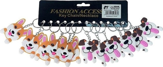 Picture of Brelok silikonowy pies (12szt)