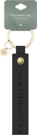 Изображение Brelok skórzany pasek - Moj tosamo