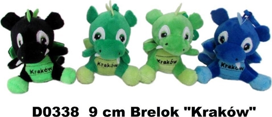 Изображение Brelok smok "Kraków" 9cm MIX