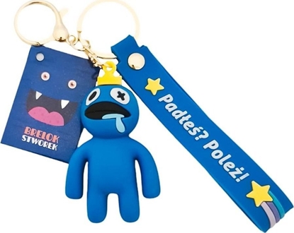 Изображение Brelok stworek pade pole niebieski