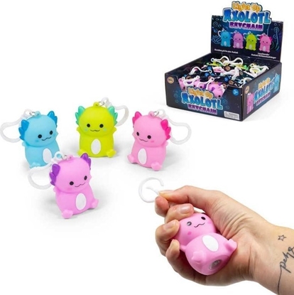 Attēls no Brelok wieccy Axolotl