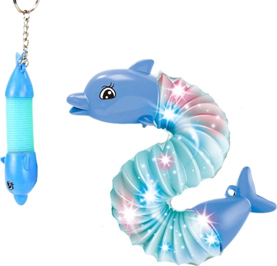 Picture of BRELOK WIECCY DELFIN POP TUBE 12 SZTUK