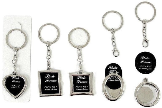 Picture of Brelok z ramk na zdjcie MIX EDUKAMP