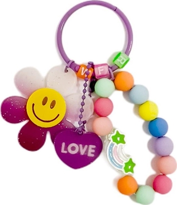 Picture of Breloki kwiatek. Fioletowy